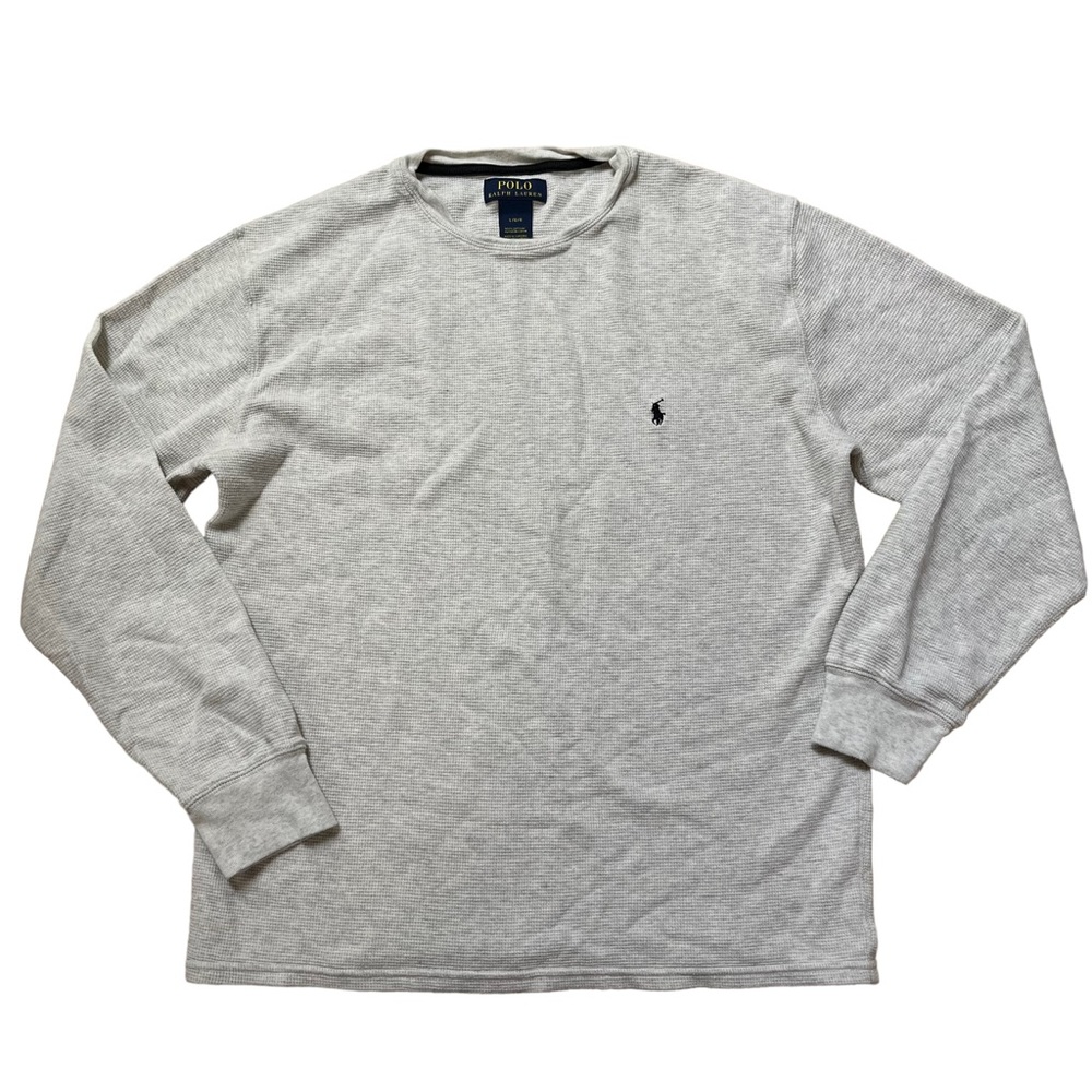 Polo Ralph Lauren Long Sleeve Pullover Sweater Top Size Large